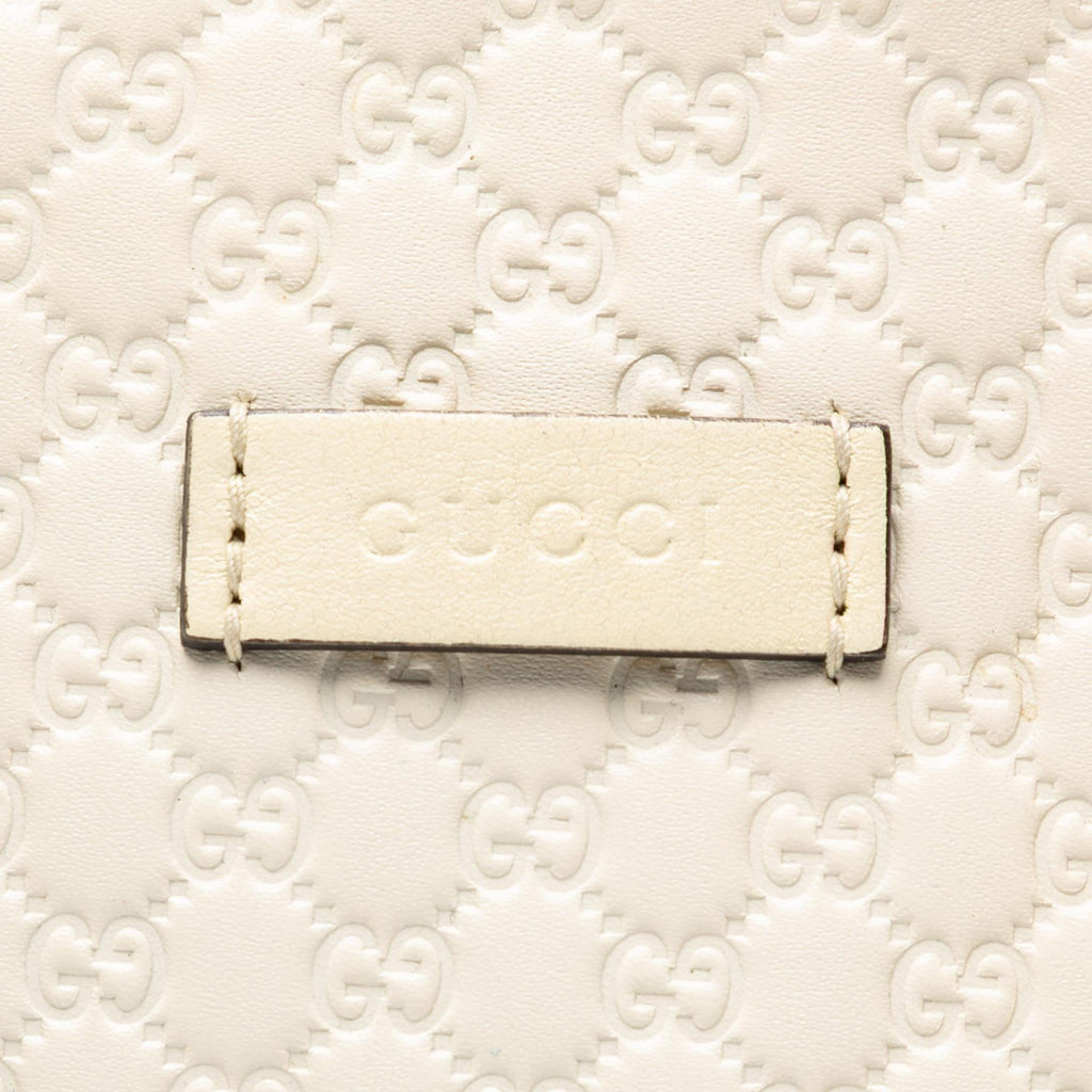Gucci Mini Microguccissima Dome Satchel