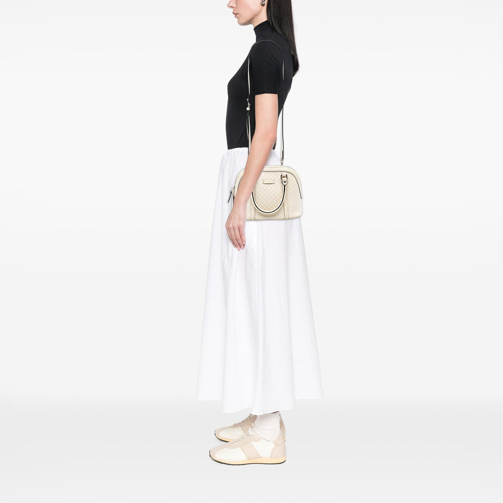 Gucci Mini Microguccissima Dome Satchel