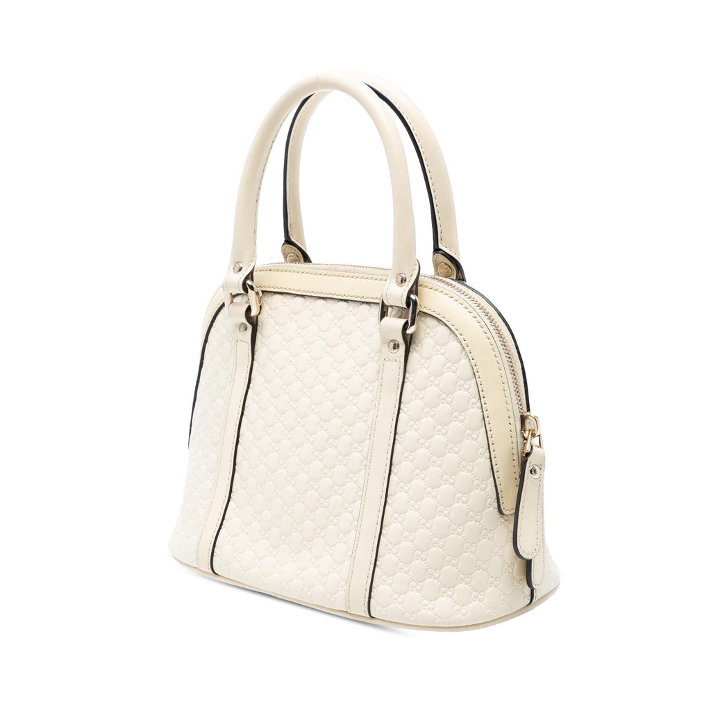 Gucci Mini Microguccissima Dome Satchel