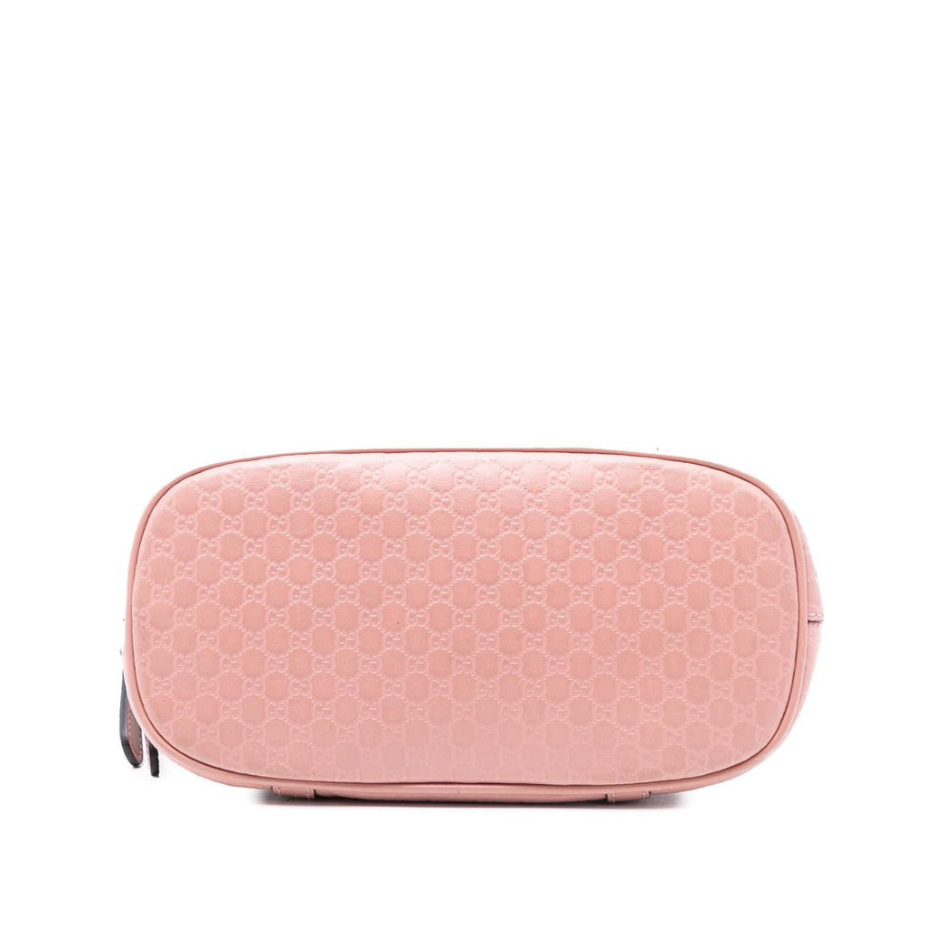 Gucci Mini Microguccissima Dome Satchel