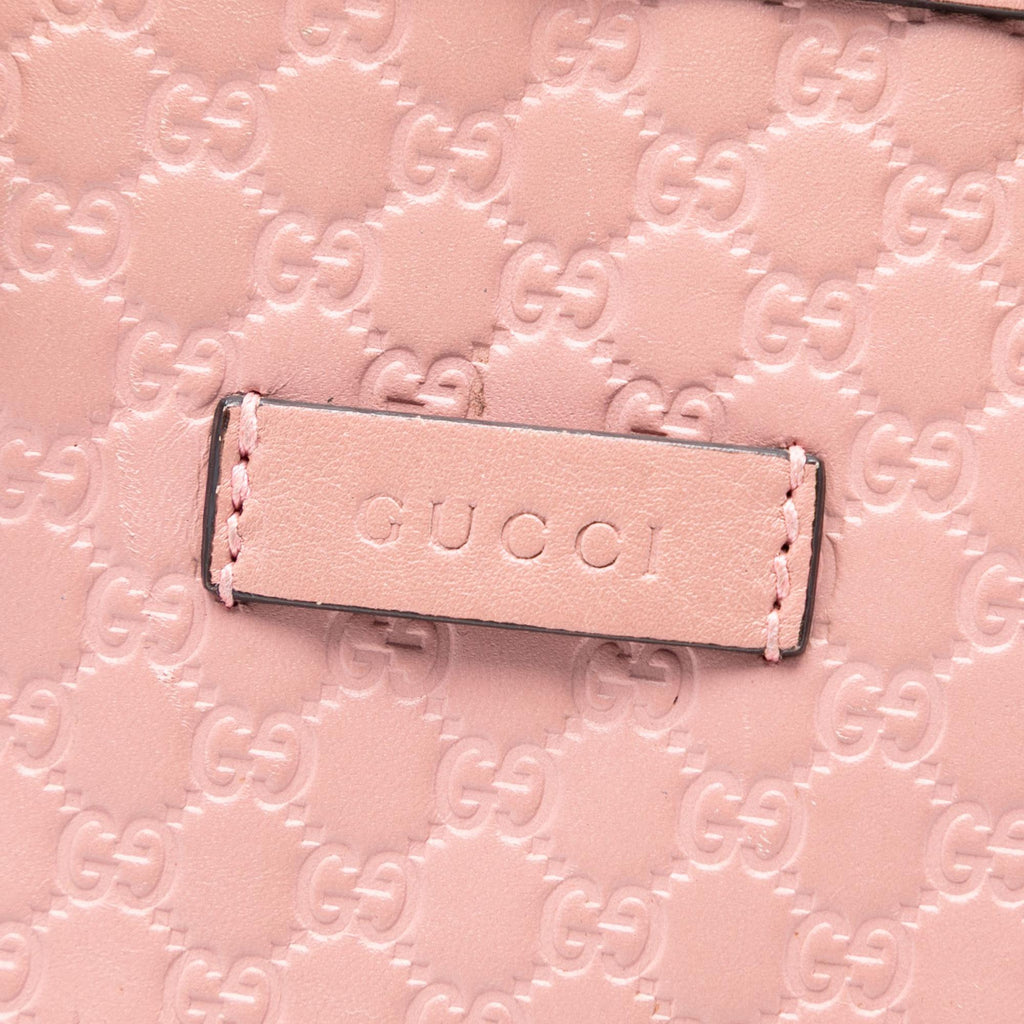 Gucci Mini Microguccissima Dome Satchel