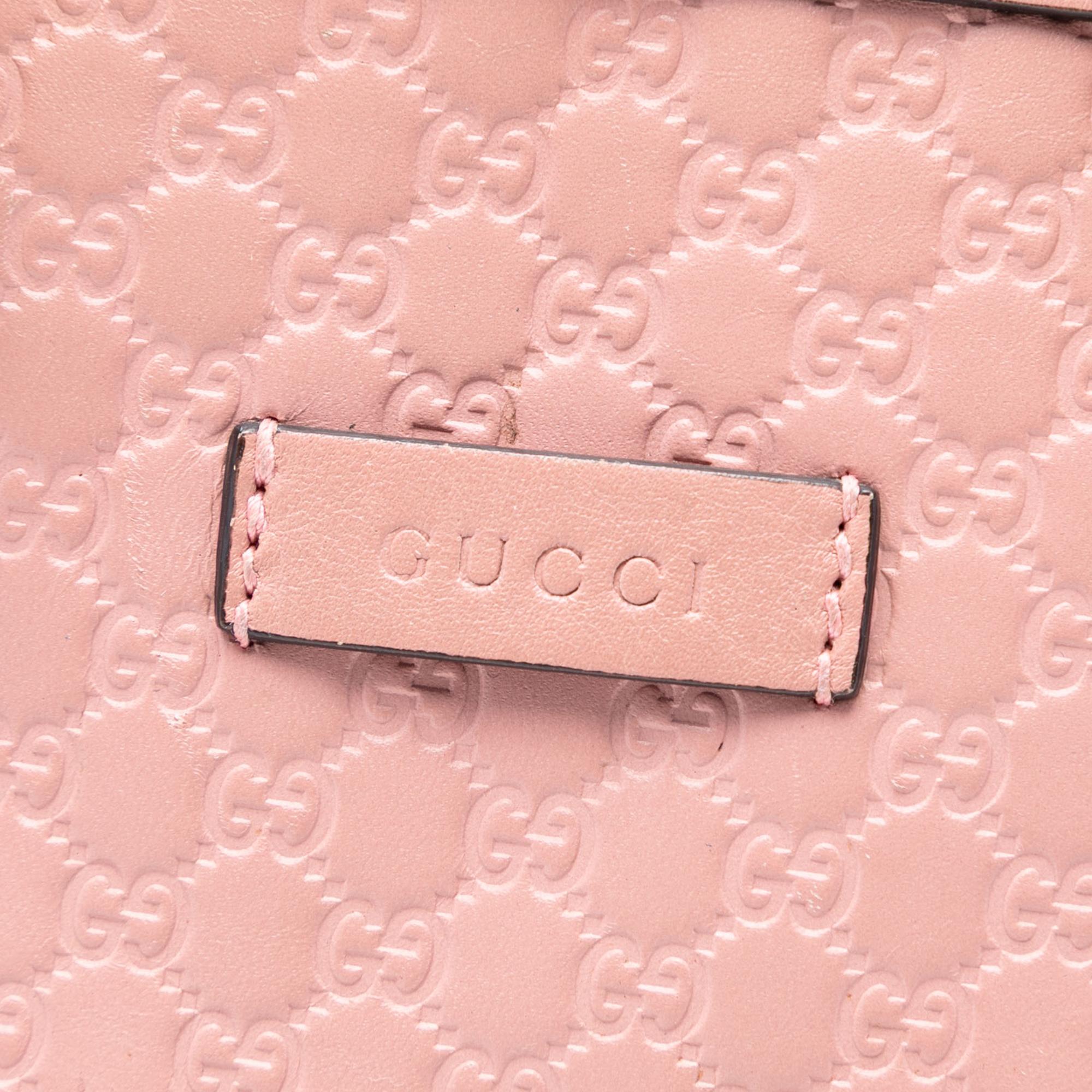 Gucci Mini Microguccissima Dome Satchel