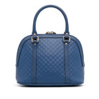 Gucci Mini Microguccissima Dome (SHG-LltwHR)