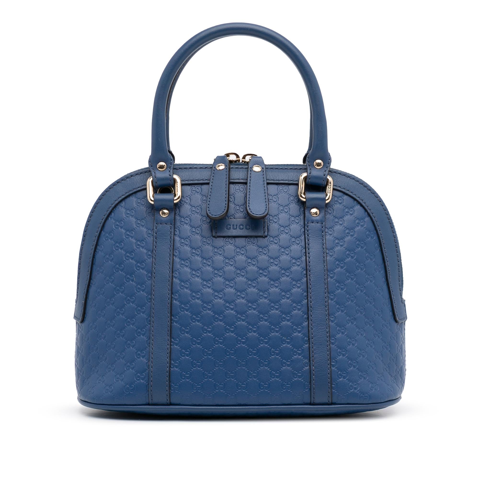 Gucci Mini Microguccissima Dome (SHG-LltwHR)
