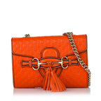 Gucci Mini Microguccissima Emily Crossbody Bag (SHG-32585)