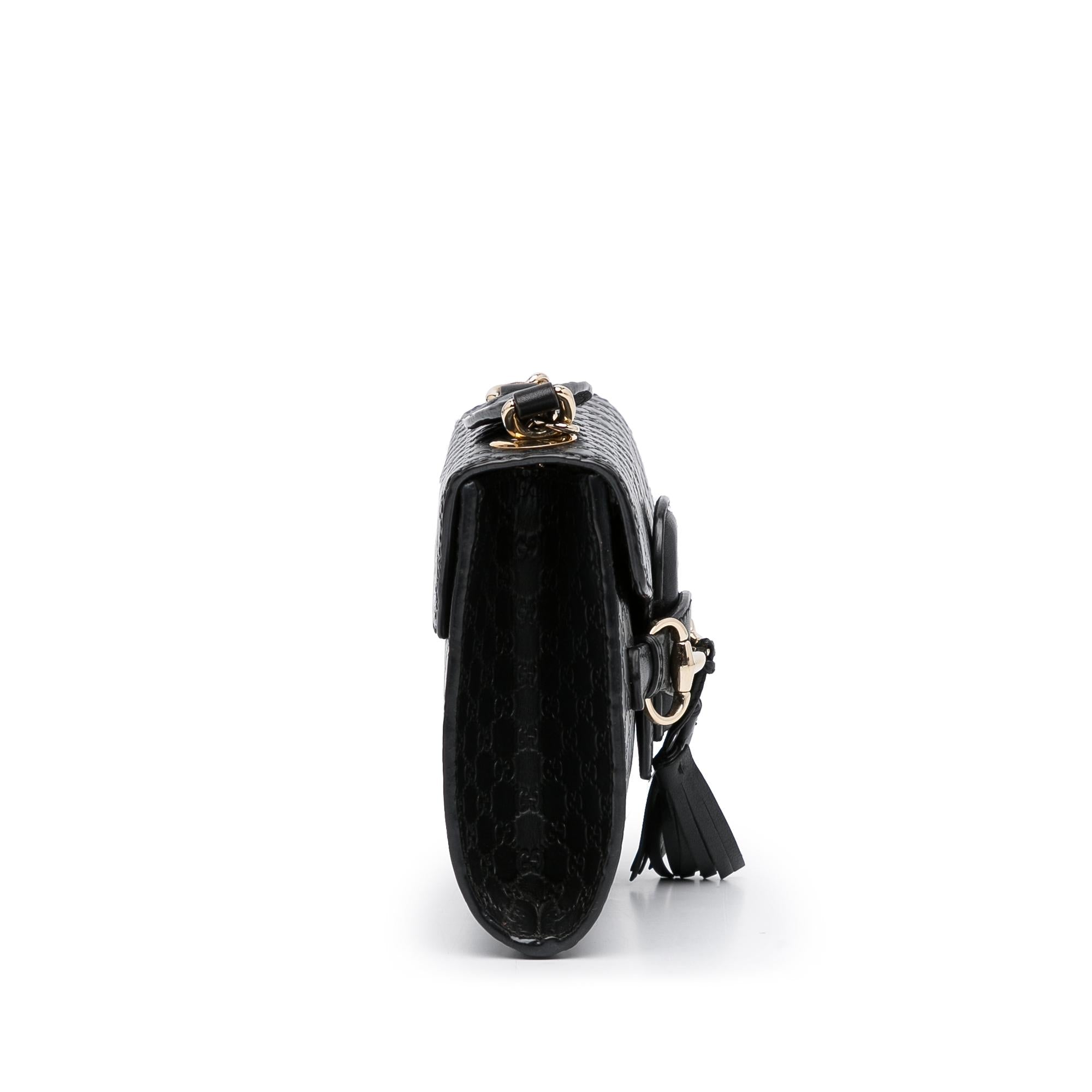 Gucci Mini Microguccissima Emily Crossbody Bag (SHG-JHzrWD)