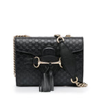 Gucci Mini Microguccissima Emily Crossbody Bag (SHG-JHzrWD)