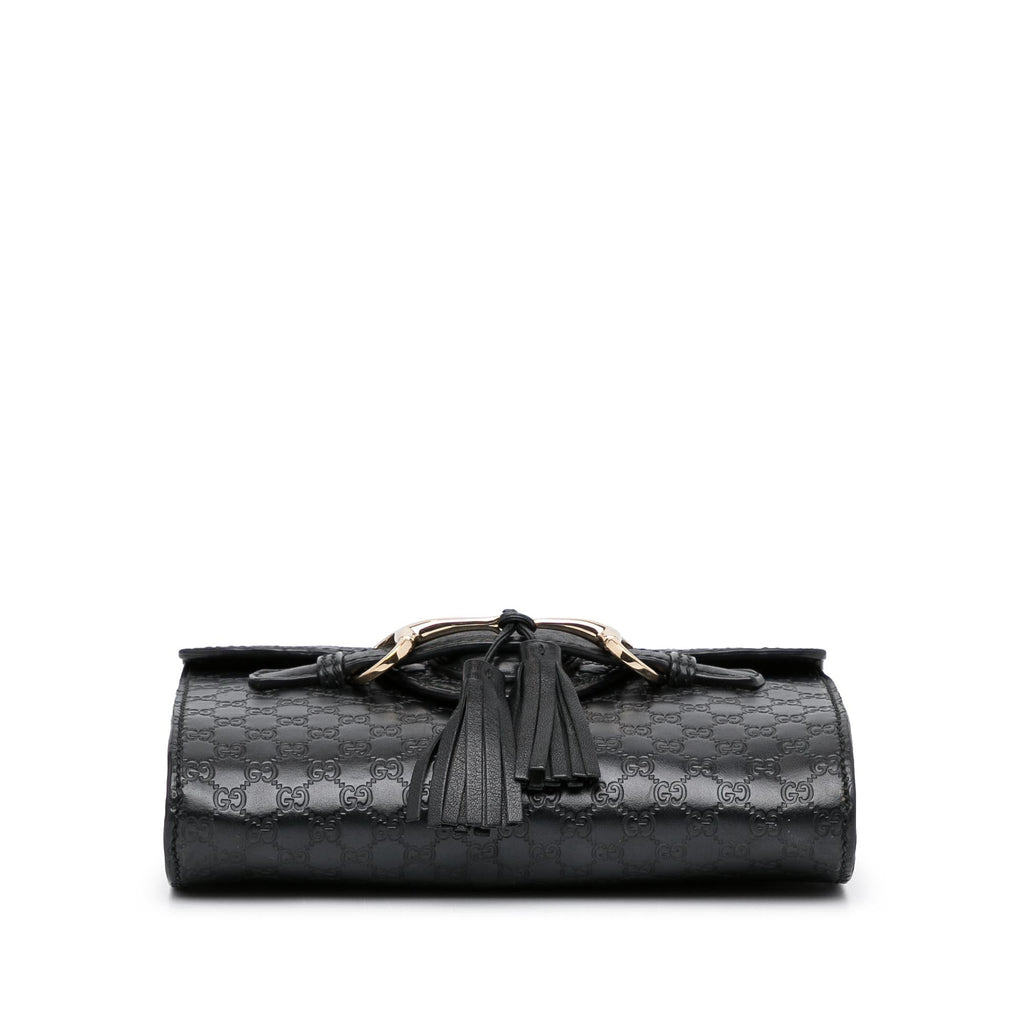 Gucci Mini Microguccissima Emily Crossbody Bag (SHG-JHzrWD)
