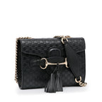 Gucci Mini Microguccissima Emily Crossbody Bag (SHG-JHzrWD)
