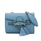Gucci Mini Microguccissima Emily Crossbody Bag (SHG-d63GRv)
