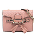 Gucci Mini Microguccissima Emily Crossbody Bag (SHG-Jq5O8d)