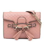 Gucci Mini Microguccissima Emily Crossbody Bag (SHG-Jq5O8d)