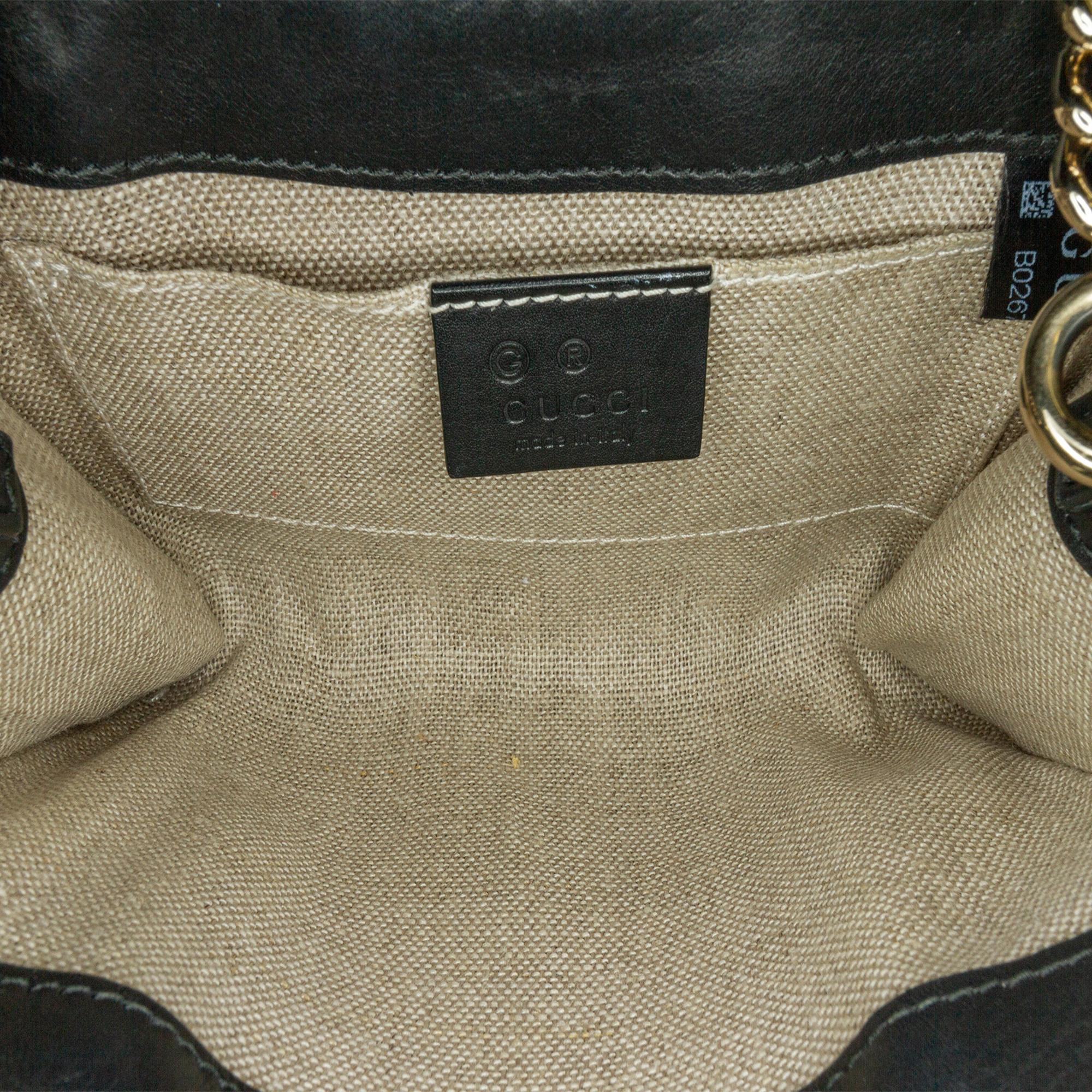 Gucci Mini Microguccissima Emily Crossbody (SHG-4pYMek)