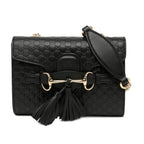 Gucci Mini Microguccissima Emily Crossbody (SHG-kOOObZ)