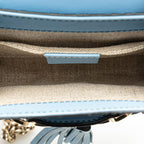 Gucci Mini Microguccissima Emily Crossbody (SHG-mvlaEB)