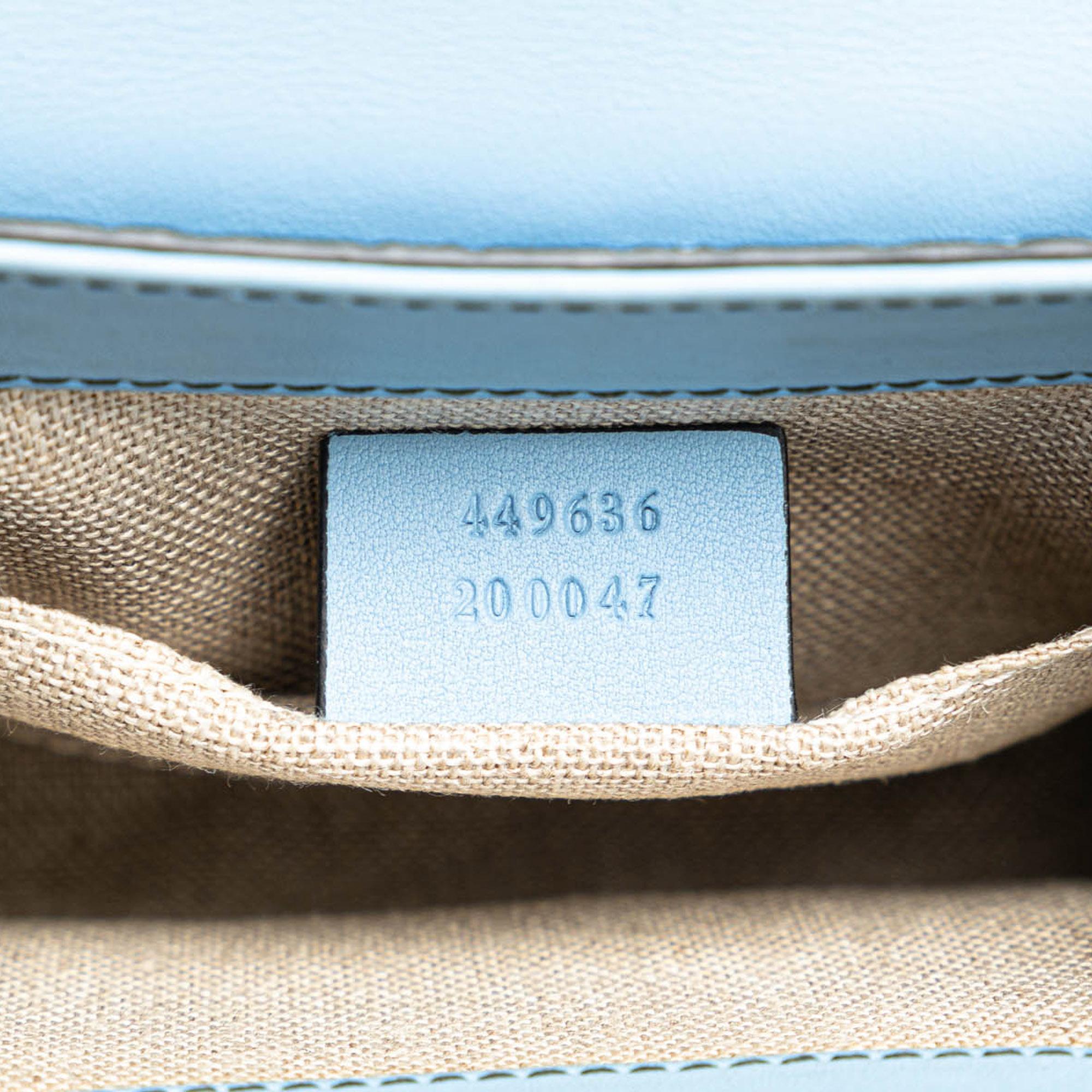 Gucci Mini Microguccissima Emily Crossbody (SHG-mvlaEB)