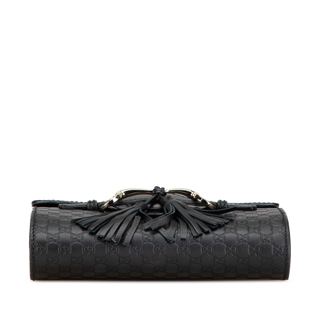 Gucci Mini Microguccissima Emily Crossbody (SHG-YwpERH)