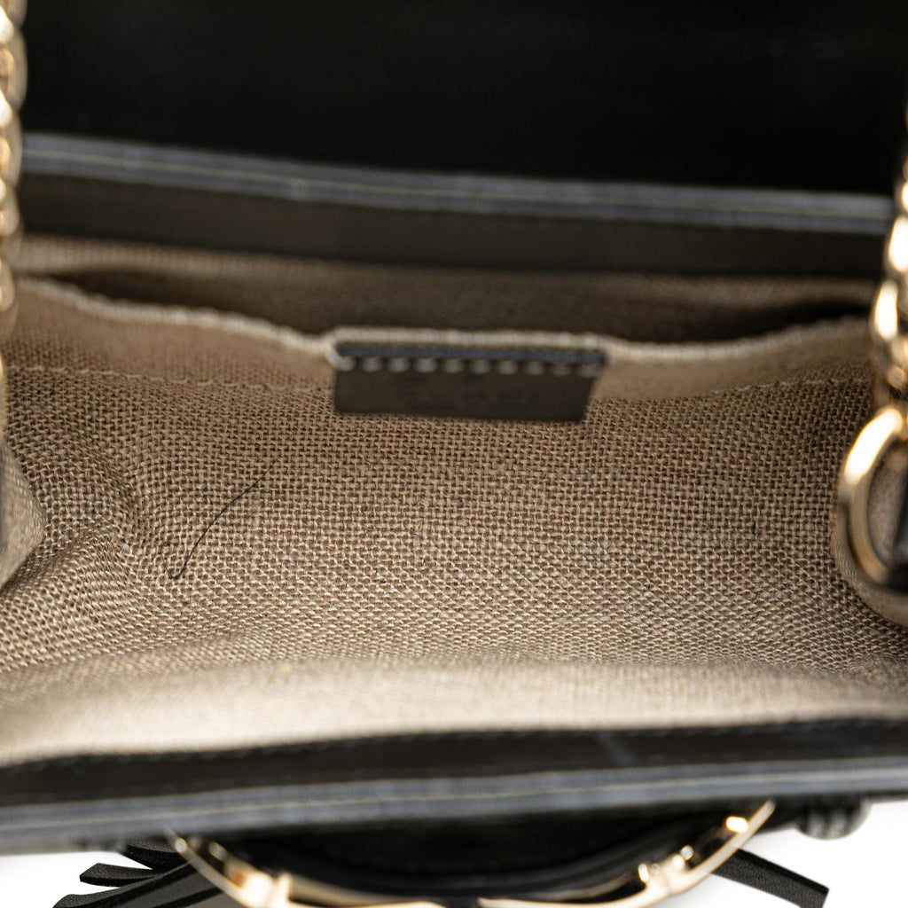 Gucci Mini Microguccissima Emily Crossbody (SHG-YwpERH)