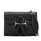 Gucci Mini Microguccissima Emily Crossbody (SHG-YwpERH)