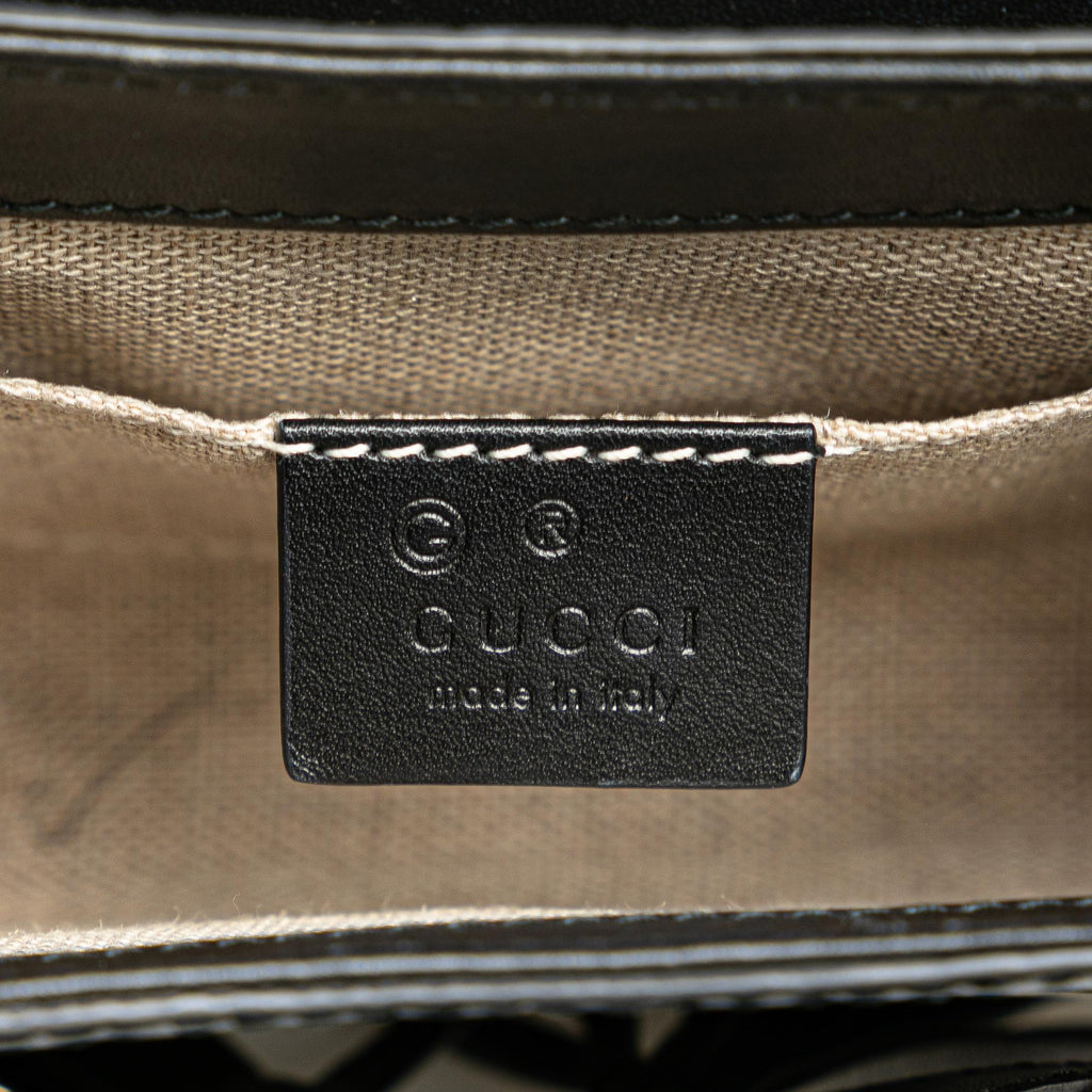 Gucci Mini Microguccissima Emily Crossbody (SHG-YwpERH)