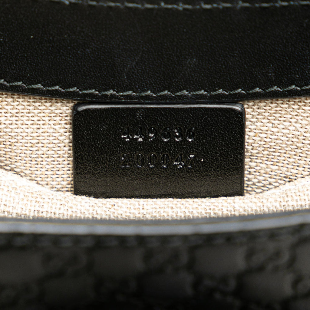 Gucci Mini Microguccissima Emily Crossbody (SHG-YwpERH)