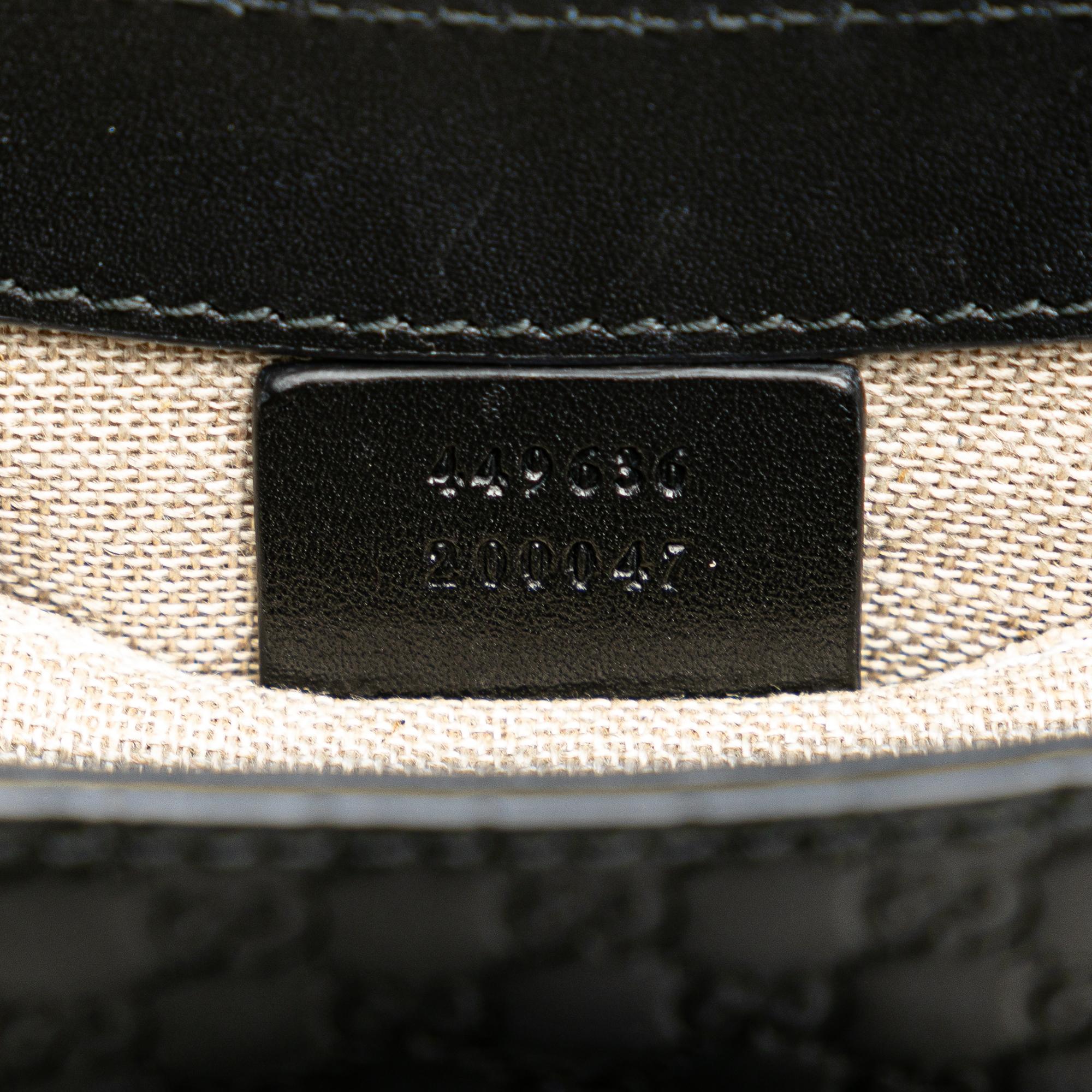 Gucci Mini Microguccissima Emily Crossbody (SHG-YwpERH)