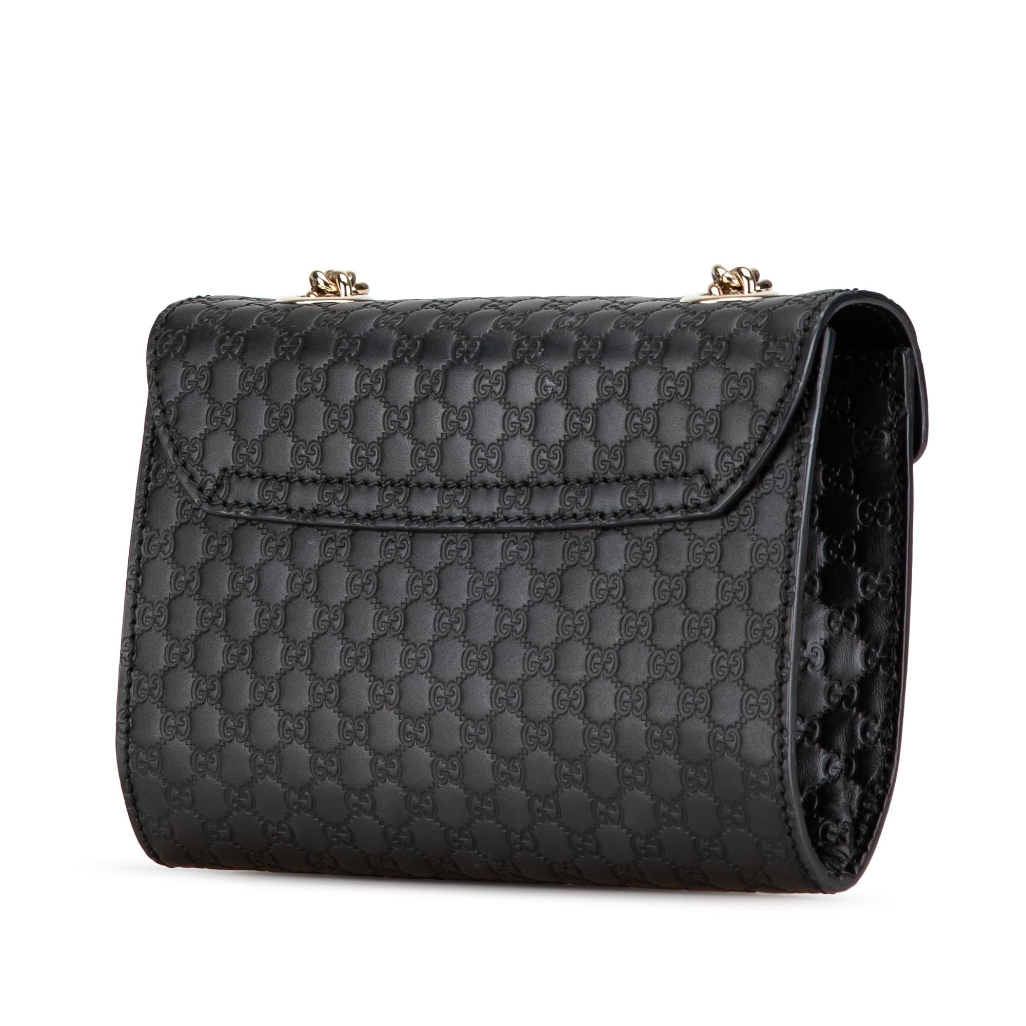 Gucci Mini Microguccissima Emily Crossbody (SHG-YwpERH)