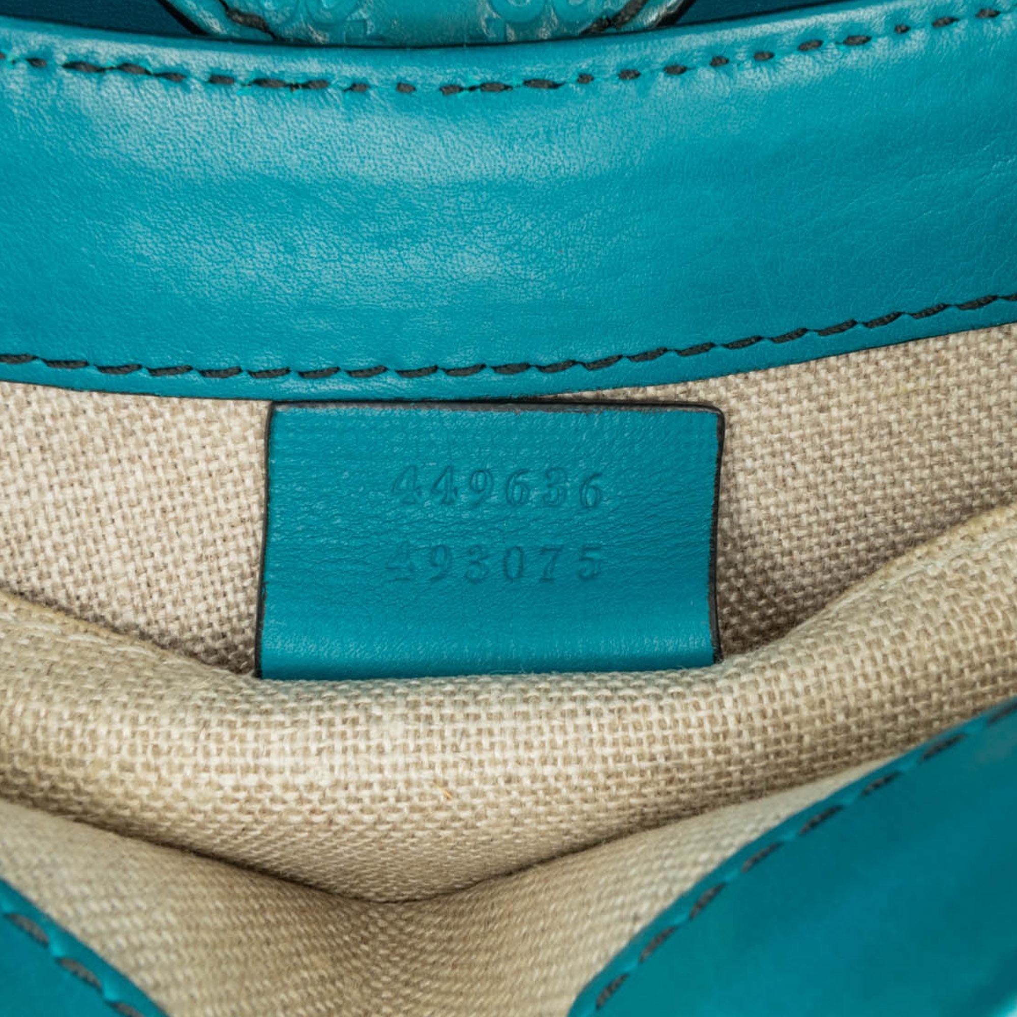 Gucci Mini Microguccissima Emily Crossbody