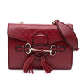 Gucci Mini Microguccissima Emily Crossbody