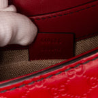 Gucci Mini Microguccissima Emily Crossbody