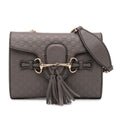Gucci Mini Microguccissima Emily Crossbody