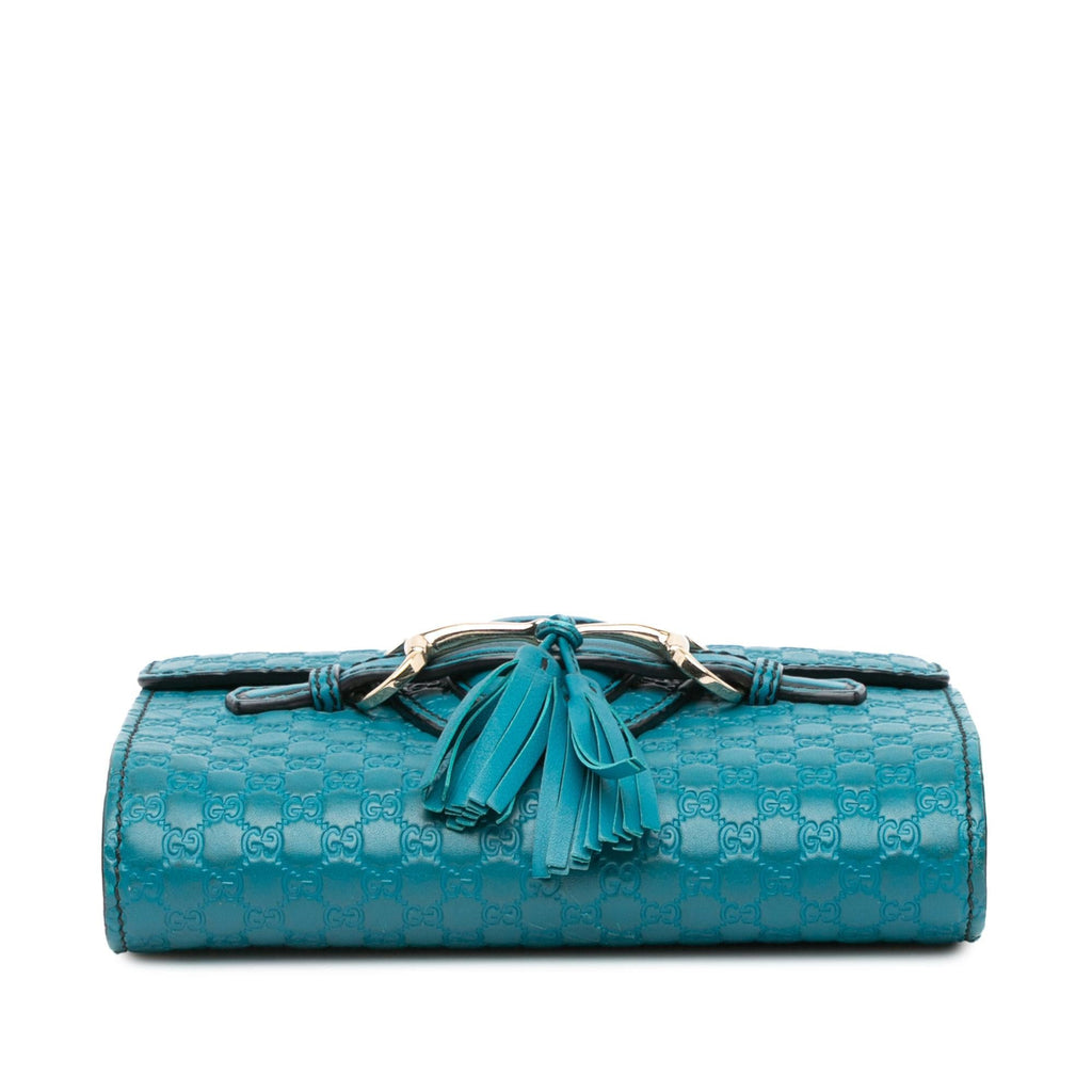 Gucci Mini Microguccissima Emily Crossbody
