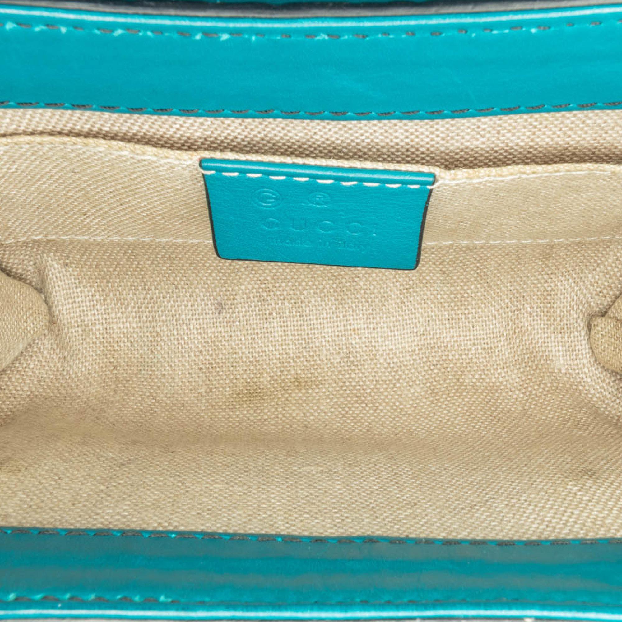 Gucci Mini Microguccissima Emily Crossbody