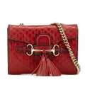 Gucci Mini Microguccissima Emily Crossbody