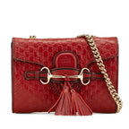 Gucci Mini Microguccissima Emily Crossbody