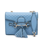 Gucci Mini Microguccissima Emily Crossbody
