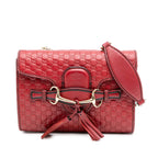 Gucci Mini Microguccissima Emily Crossbody