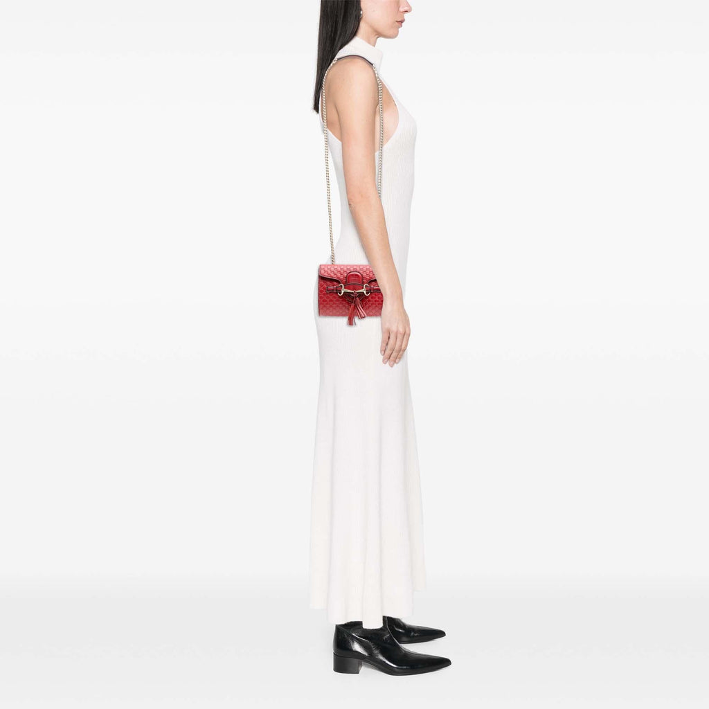 Gucci Mini Microguccissima Emily Crossbody