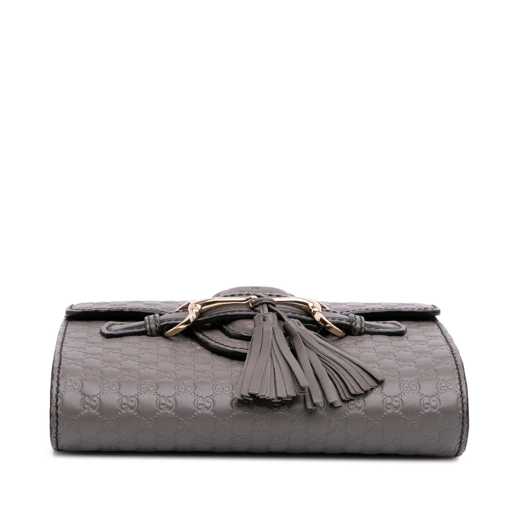 Gucci Mini Microguccissima Emily Crossbody