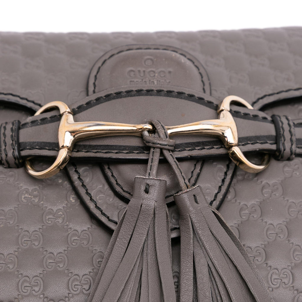 Gucci Mini Microguccissima Emily Crossbody