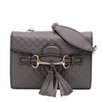 Gucci Mini Microguccissima Emily Crossbody