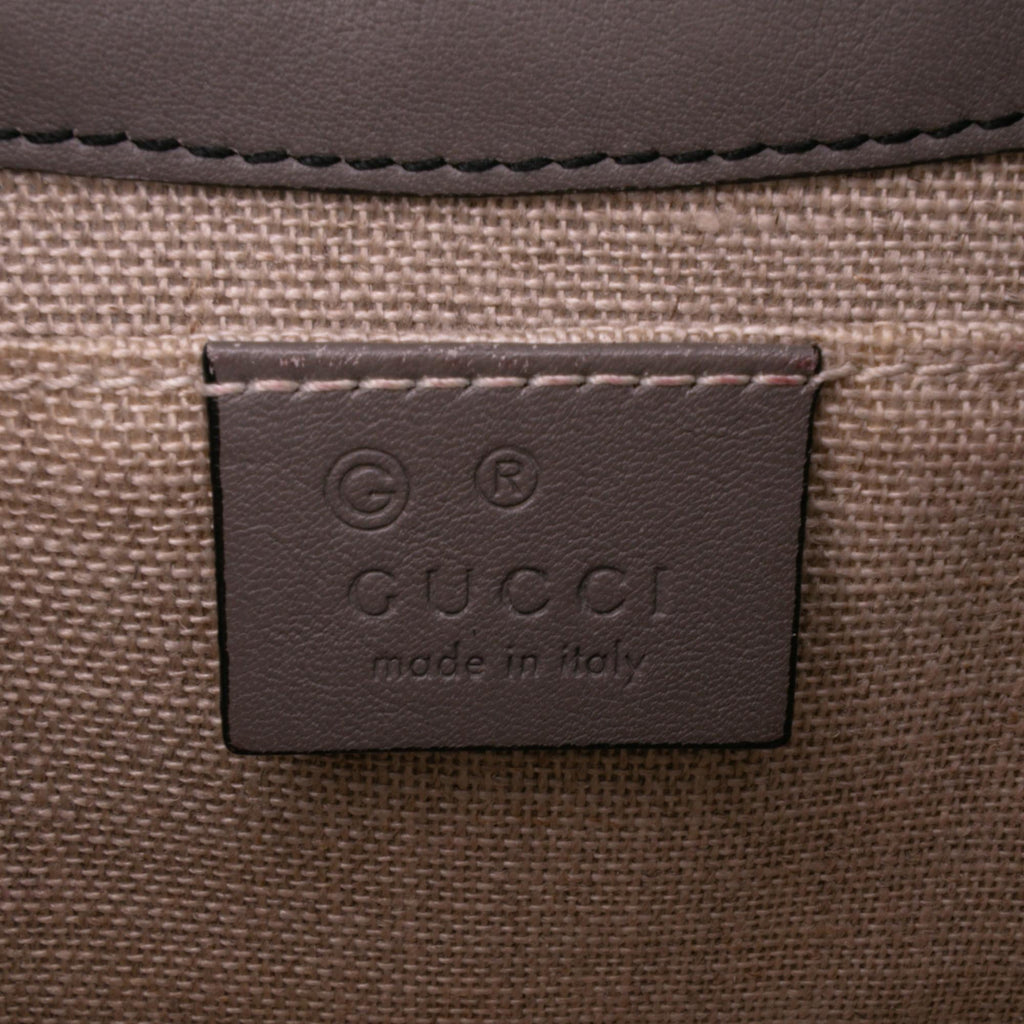 Gucci Mini Microguccissima Emily Crossbody