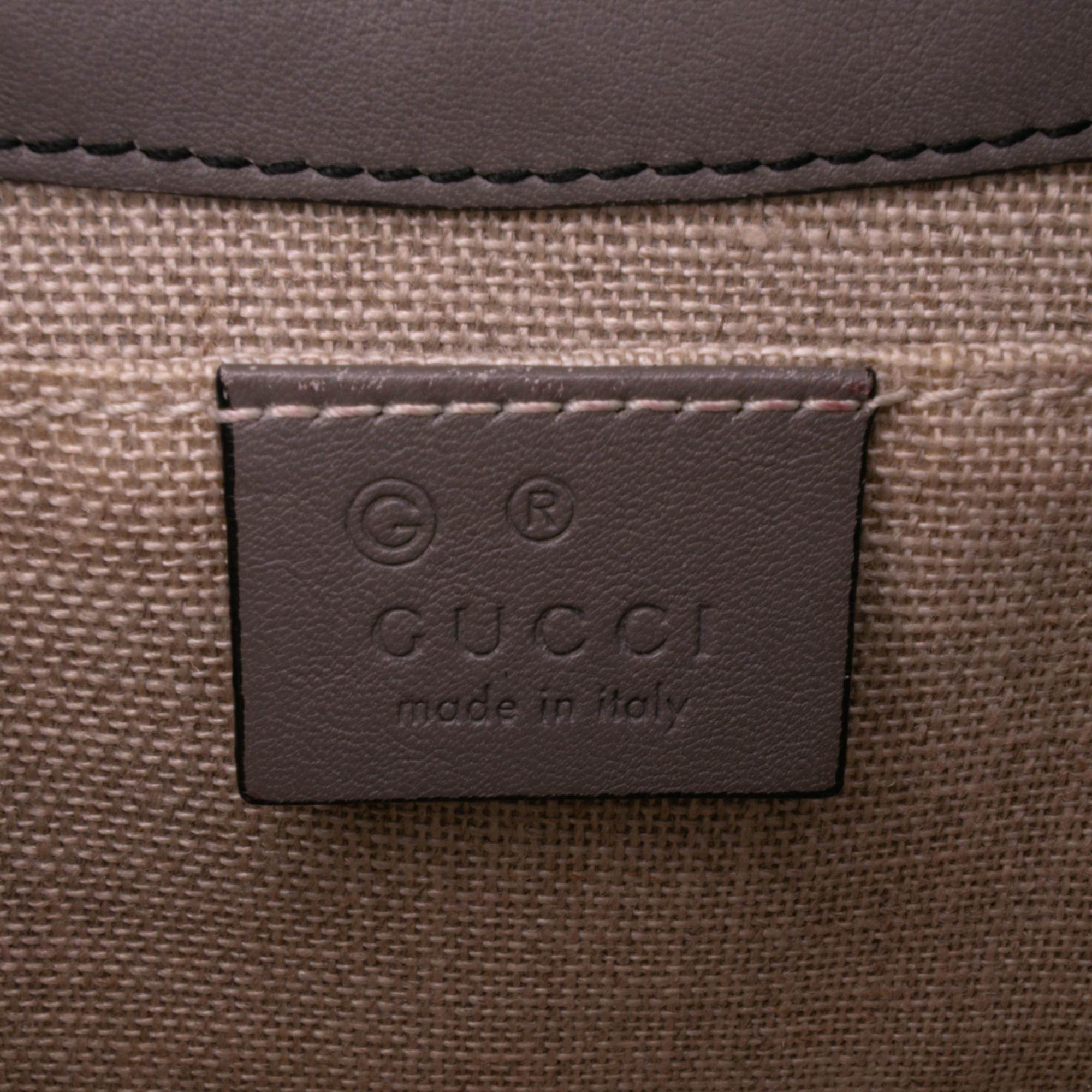 Gucci Mini Microguccissima Emily Crossbody