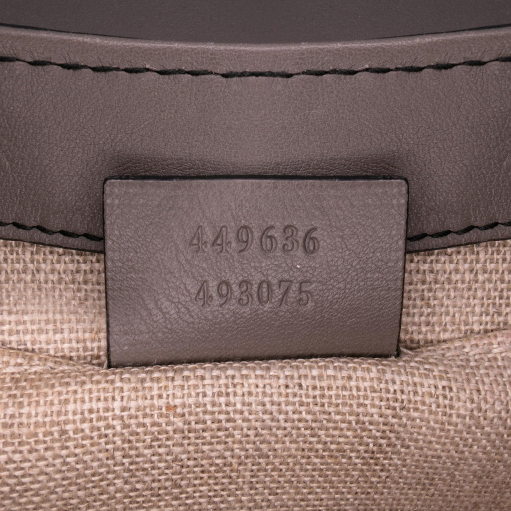 Gucci Mini Microguccissima Emily Crossbody