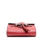 Gucci Mini Microguccissima Emily Crossbody