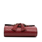 Gucci Mini Microguccissima Emily Crossbody