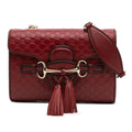 Gucci Mini Microguccissima Emily Crossbody