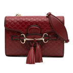 Gucci Mini Microguccissima Emily Crossbody