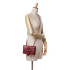 Gucci Mini Microguccissima Emily Crossbody