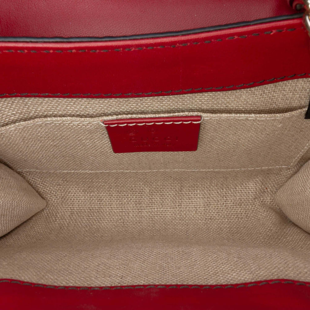 Gucci Mini Microguccissima Emily Crossbody